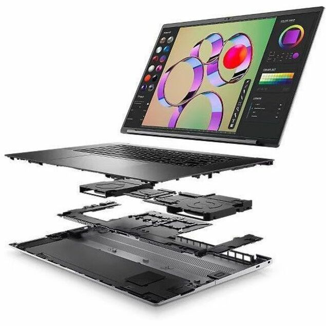 Dell Precision 5000 5680 16" Mobile Workstation - Full HD Plus - Intel Core i7 13th Gen i7-13800H - vPro Technology - 32 GB - 512 GB SSD - English (US) Keyboard - Anodized Titan Gray DXM5Y