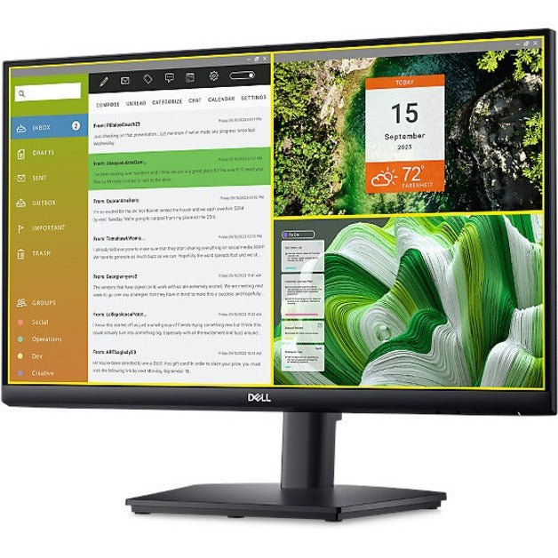 Dell E2424HS 24" Class Full HD LCD Monitor - 16:9 - Black DELL-E2424HS