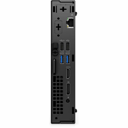 Dell OptiPlex 7000 7010 Desktop Computer - Intel Core i5 13th Gen i5-13500T - vPro Technology - 16 GB - 512 GB SSD - Micro PC - Black MF9GT