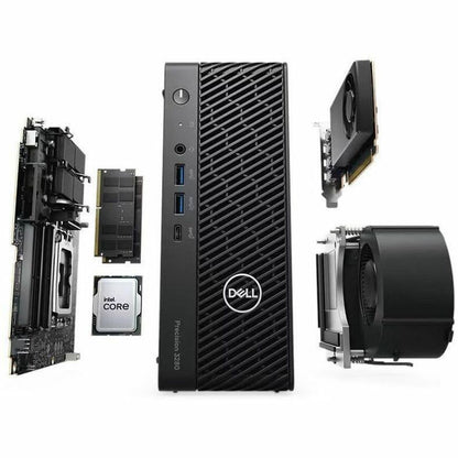 Dell Precision 3000 3280 Workstation - Intel Core i5 14th Gen i5-14500 - 16 GB - 512 GB SSD - Compact - Black YH4N7