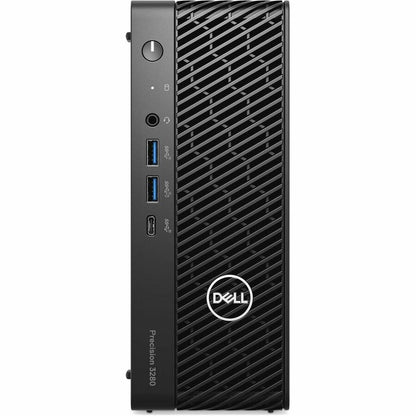 Dell Precision 3000 3280 Workstation - Intel Core i5 14th Gen i5-14500 - 16 GB - 512 GB SSD - Compact - Black YH4N7