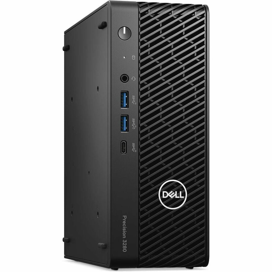 Dell Precision 3000 3280 Workstation - Intel Core i5 14th Gen i5-14500 - 16 GB - 512 GB SSD - Compact - Black YH4N7