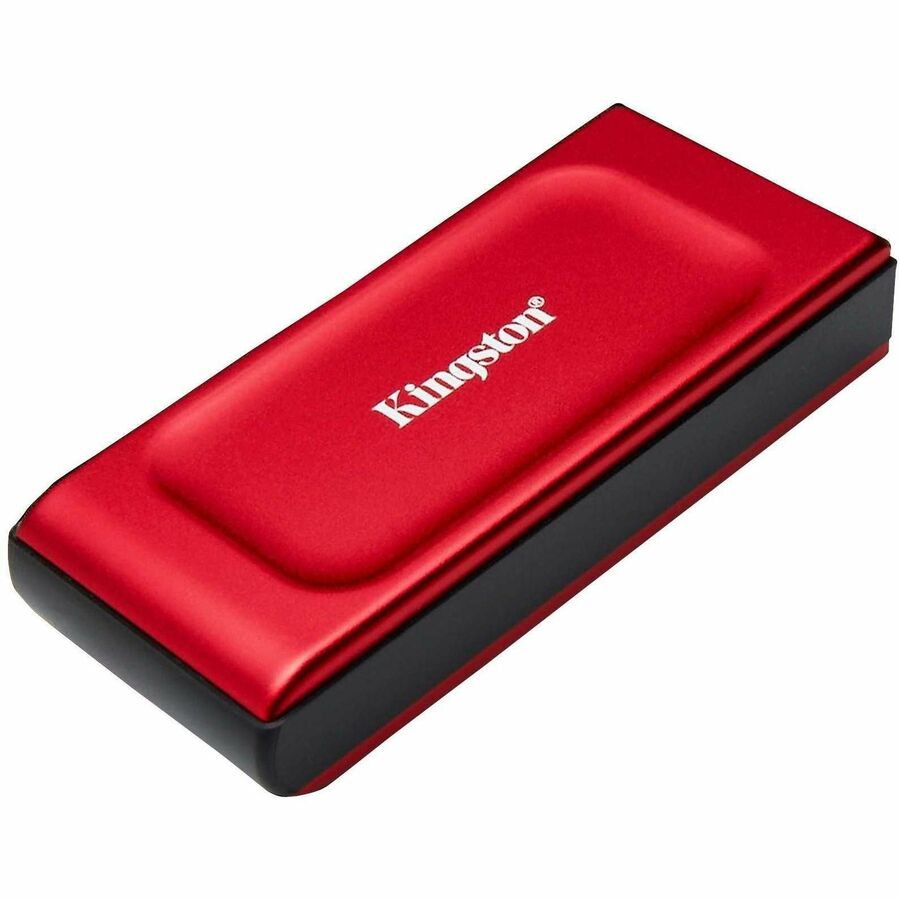 Kingston XS1000 1 TB Portable Solid State Drive - External - Red SXS1000R/1000G