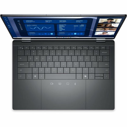 Dell Latitude 9000 9450 14" Touchscreen Convertible 2 in 1 Notebook - QHD+ - Intel Core Ultra 5 125U - Intel Evo Platform - 16 GB - 256 GB SSD - English (US) Keyboard - Magnetite FNRY1