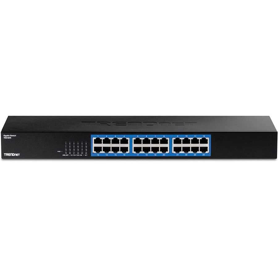 TRENDnet 24-Port Gigabit Switch TEG-S25