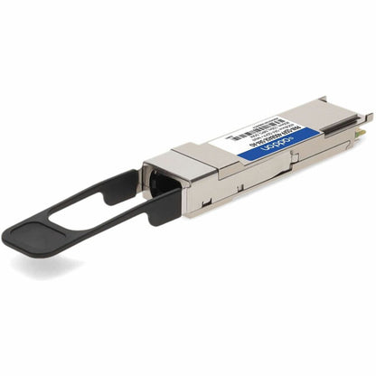 AddOn Palo Alto Networks PAN-QSFP-40GBASE-SR4 Compatible TAA Compliant 40GBase-SR4 QSFP+ Transceiver (MMF; 850nm; 150m; MPO; DOM) PAN-QSFP-40GBASE-SR4-AO