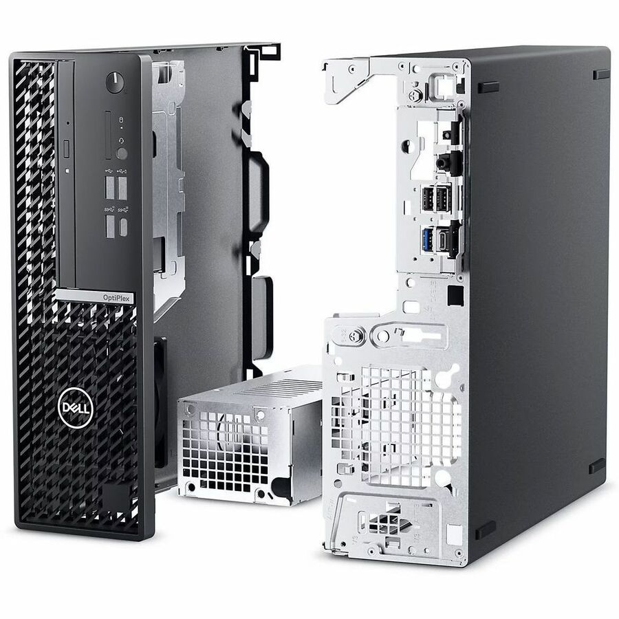 Dell OptiPlex 7000 7020 Plus Desktop Computer - Intel Core i7 14th Gen i7-14700 - vPro Technology - 32 GB - 512 GB SSD - Small Form Factor - Black FMFD1