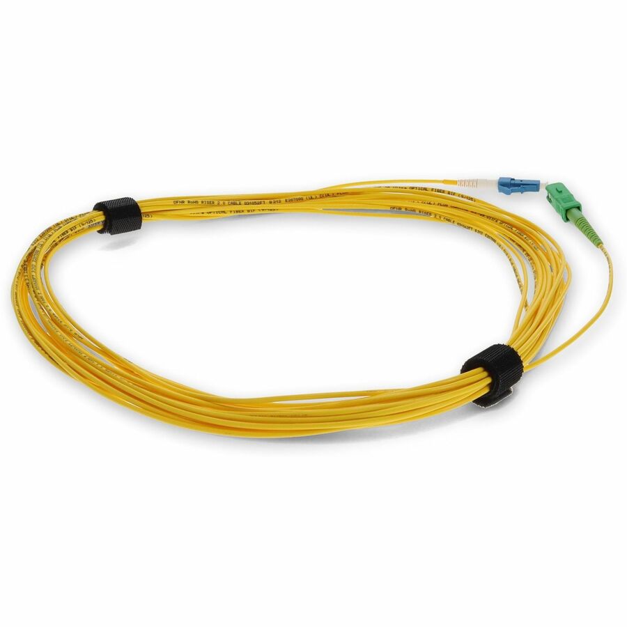 AddOn ADD-ASC-LC-3MS9SMF Fiber Optic Simplex Network Patch Cable ADDASCLC3MS9SMF