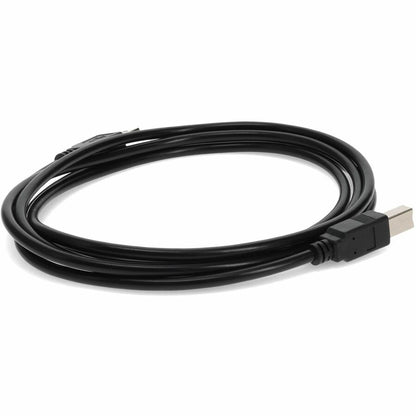 AddOn 5 pack of 3.05m (10.00ft) USB Male to Female Black Cable USBEXTAB10-5PK