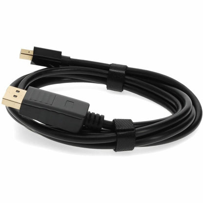 AddOn Bulk 5 Pack 6ft (2M) Mini-DP to Displayport Cable - M/M MINIDP2DPMM6-5PK