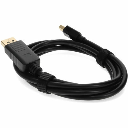 AddOn Bulk 5 Pack 6ft (2M) Mini-DP to Displayport Cable - M/M MINIDP2DPMM6-5PK