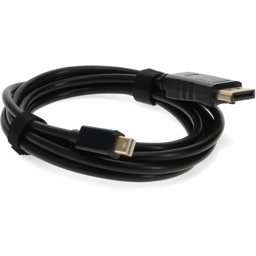 AddOn Bulk 5 Pack 6ft (2M) Mini-DP to Displayport Cable - M/M MINIDP2DPMM6-5PK