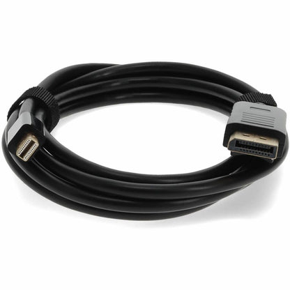 AddOn Bulk 5 Pack 6ft (2M) Mini-DP to Displayport Cable - M/M MINIDP2DPMM6-5PK