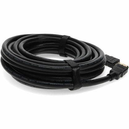 AddOn 7.62m (25.00ft) HDMI 1.3 Male to Male Black Cable HDMI2HDMI25F-5PK