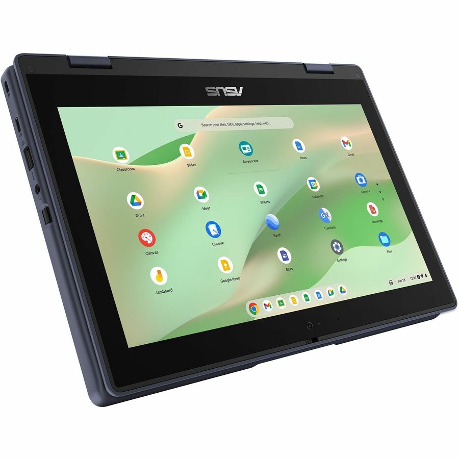 Asus Chromebook Flip CR11 CR1102FGA-CN1864T-CA 11.6" Touchscreen Rugged Convertible 2 in 1 Chromebook - HD - Intel N100 - 8 GB - 64 GB Flash Memory - Mineral Gray CR1102FGA-CN1864T-CA