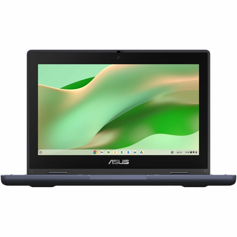 Asus Chromebook Flip CR11 CR1102FGA-CN1864T-CA 11.6" Touchscreen Rugged Convertible 2 in 1 Chromebook - HD - Intel N100 - 8 GB - 64 GB Flash Memory - Mineral Gray CR1102FGA-CN1864T-CA