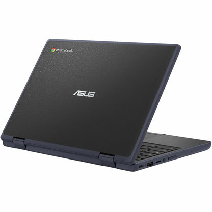 Asus Chromebook Flip CR11 CR1102FGA-CN1864T-CA 11.6" Touchscreen Rugged Convertible 2 in 1 Chromebook - HD - Intel N100 - 8 GB - 64 GB Flash Memory - Mineral Gray CR1102FGA-CN1864T-CA