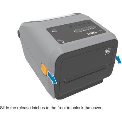 Zebra ZD421c Desktop Thermal Transfer Printer - Monochrome - Label/Receipt Print - USB - USB Host - Bluetooth - Wireless LAN - Near Field Communication (NFC) - US ZD4A042-C01W01EZ