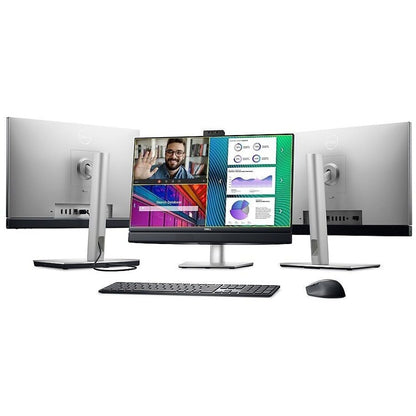 Dell OptiPlex 7000 7410 All-in-One Computer - Intel Core i7 13th Gen i7-13700 - vPro Technology - 16 GB - 256 GB SSD - 23.8" Full HD - Desktop - Dark Gray JFY4R