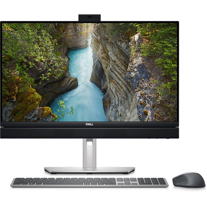 Dell OptiPlex 7000 7410 All-in-One Computer - Intel Core i7 13th Gen i7-13700 - vPro Technology - 16 GB - 256 GB SSD - 23.8" Full HD - Desktop - Dark Gray JFY4R