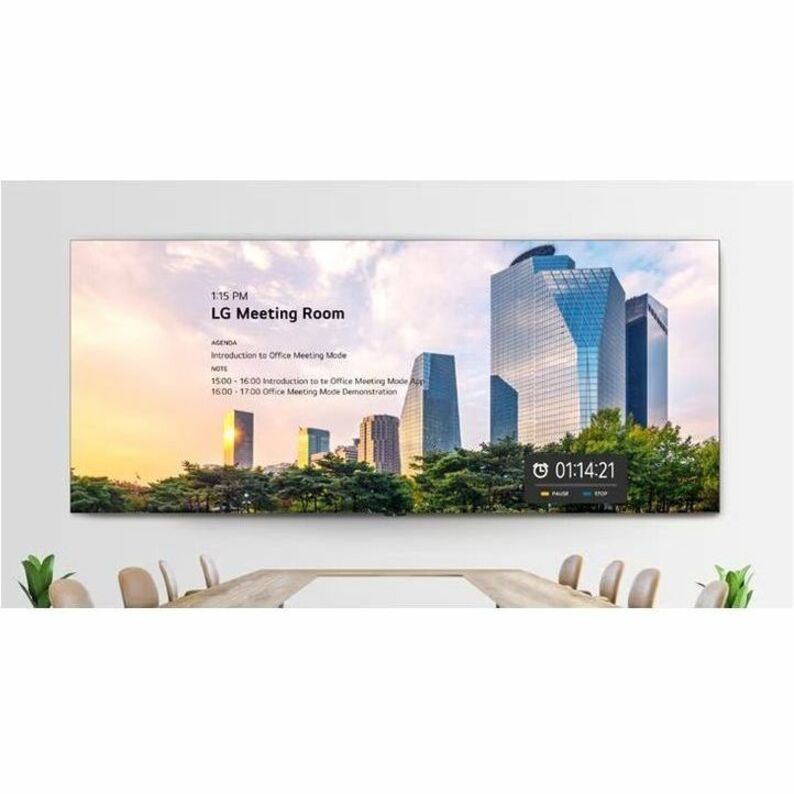 LG 21:9 All-in-One LED Display LAED015-GN