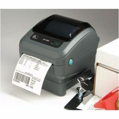 Zebra ZP505 Direct Thermal Printer - Monochrome - Desktop - Label Print - USB - Serial - Parallel ZP505-0503-0020