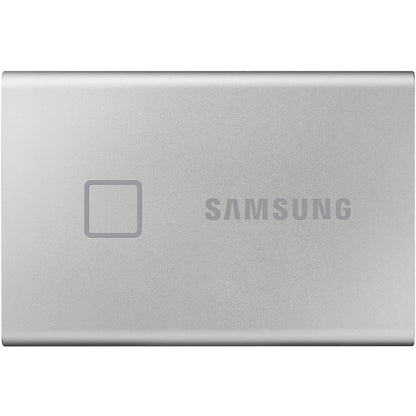 Disque SSD portable Samsung T7 MU-PC500S/WW 500 Go - Externe - PCI Express NVMe - Argent MU-PC500S/WW