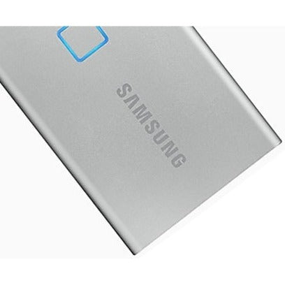 Disque SSD portable Samsung T7 MU-PC500S/WW 500 Go - Externe - PCI Express NVMe - Argent MU-PC500S/WW