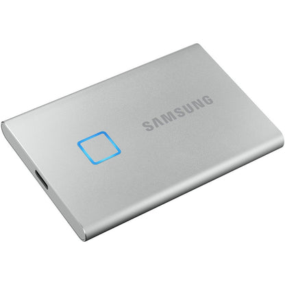 Disque SSD portable Samsung T7 MU-PC500S/WW 500 Go - Externe - PCI Express NVMe - Argent MU-PC500S/WW