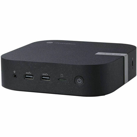 Asus Chromebox 5 CHROMEBOX5-S5055UN Chromebox - Intel Core i5 12th Gen i5-1240P - 8 GB - 128 GB SSD - Mini PC - Eco Black 90MS02N1-M000W0