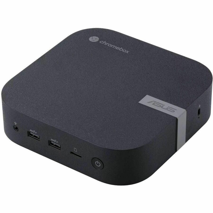 Asus Chromebox 5 CHROMEBOX5-S5055UN Chromebox - Intel Core i5 12th Gen i5-1240P - 8 GB - 128 GB SSD - Mini PC - Eco Black 90MS02N1-M000W0