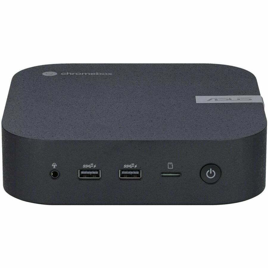 Asus Chromebox 5 CHROMEBOX5-S5055UN Chromebox - Intel Core i5 12th Gen i5-1240P - 8 GB - 128 GB SSD - Mini PC - Eco Black 90MS02N1-M000W0