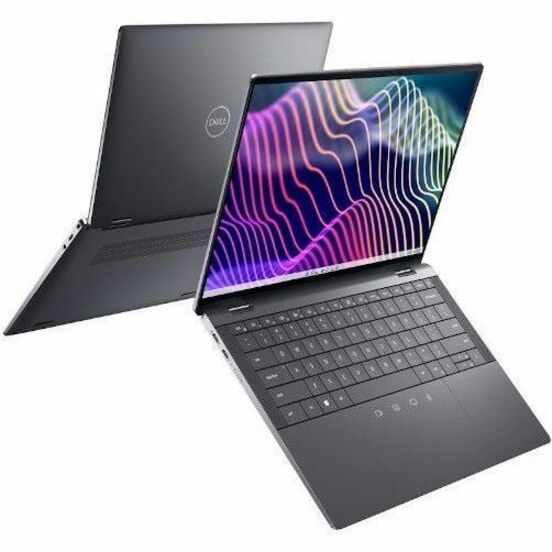 Dell Latitude 9000 9440 14" Touchscreen Convertible 2 in 1 Notebook - QHD+ - Intel Core i7 13th Gen i7-1365U - vPro Technology - Intel Evo Platform - 32 GB - 512 GB SSD - English (US) Keyboard - Gray 23KC8