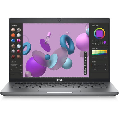 Dell Precision 3000 3480 14" Mobile Workstation - Full HD - Intel Core i5 13th Gen i5-1335U - vPro Technology - 16 GB - 256 GB SSD - English (US) Keyboard - Titan Gray 2H58M