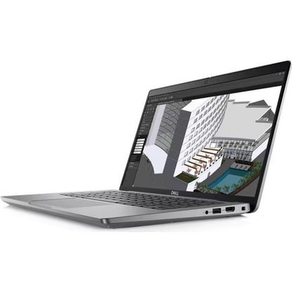 Dell Precision 3000 3480 14" Mobile Workstation - Full HD - Intel Core i5 13th Gen i5-1335U - vPro Technology - 16 GB - 256 GB SSD - English (US) Keyboard - Titan Gray 2H58M