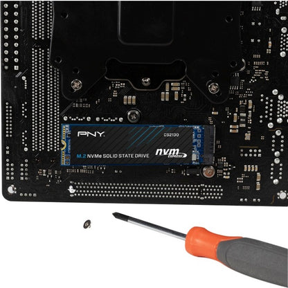 Disque SSD PNY CS2130 4 To - M.2 2280 interne - PCI Express NVMe (PCI Express NVMe 3.0 x4) M280CS2130-4TB-RB