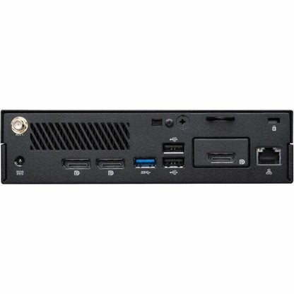 Ordinateur de bureau Asus PB62 PB62-SYS715PXTH - Intel Core i7 11e génération i7-11700 - 16 Go - SSD 512 Go - Mini PC - Noir 90MS02C1-M003L0