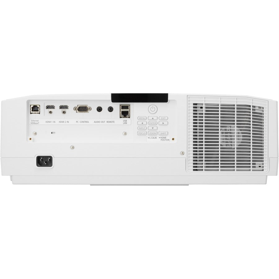 Sharp NEC Display NP-PV800UL-W1 LCD Projector - 16:10 - Ceiling Mountable - Black NP-PV800UL-W1