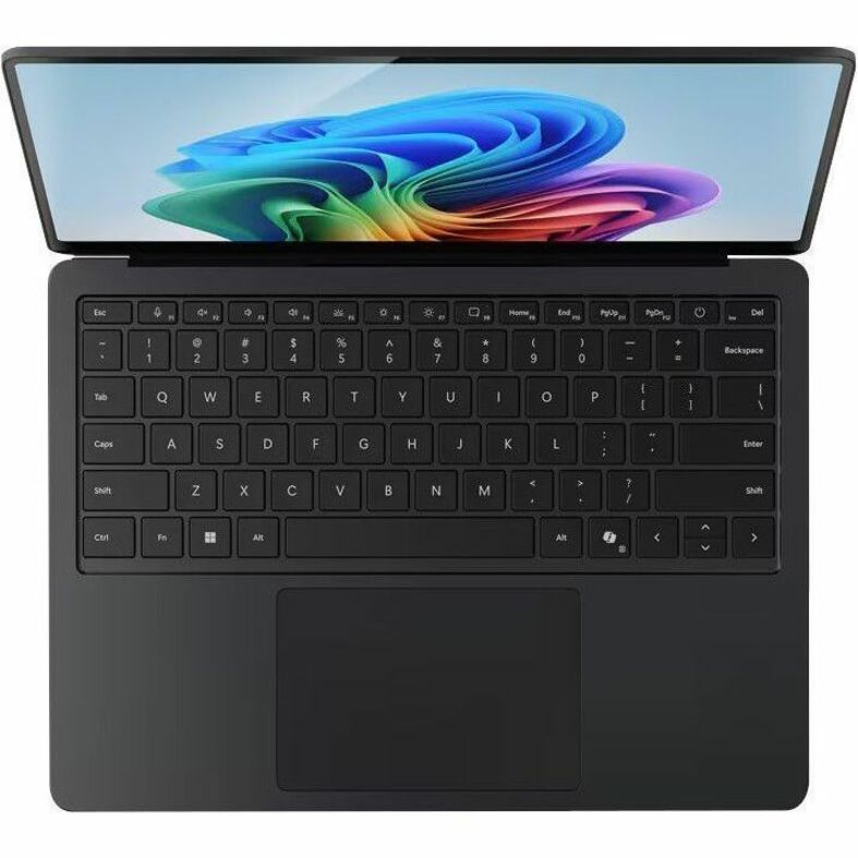 Microsoft Surface Laptop 7 15" Touchscreen Notebook - Qualcomm Snapdragon X Elite - 16 GB - 512 GB SSD - French, English Keyboard - Black CO7-00001