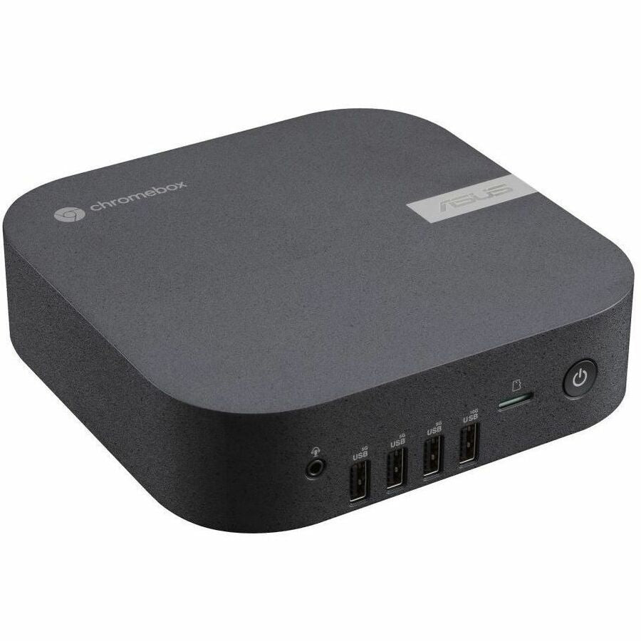 Asus Chromebox 5a Chromebox5a-s5081unent Chromebox - Intel Core i5 13th Gen i5-1335U - 8 GB - 128 GB SSD - Mini PC - Eco Black 90MS02X1-M000B0