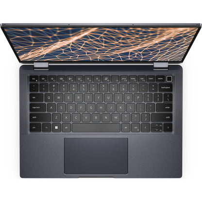 Dell Latitude 9000 9330 13.3" Touchscreen Convertible 2 in 1 Notebook - QHD+ - Intel Core i5 12th Gen i5-1240U - vPro Technology - Intel Evo Platform - 16 GB - 256 GB SSD - English (US) Keyboard - Graphite PTY9V