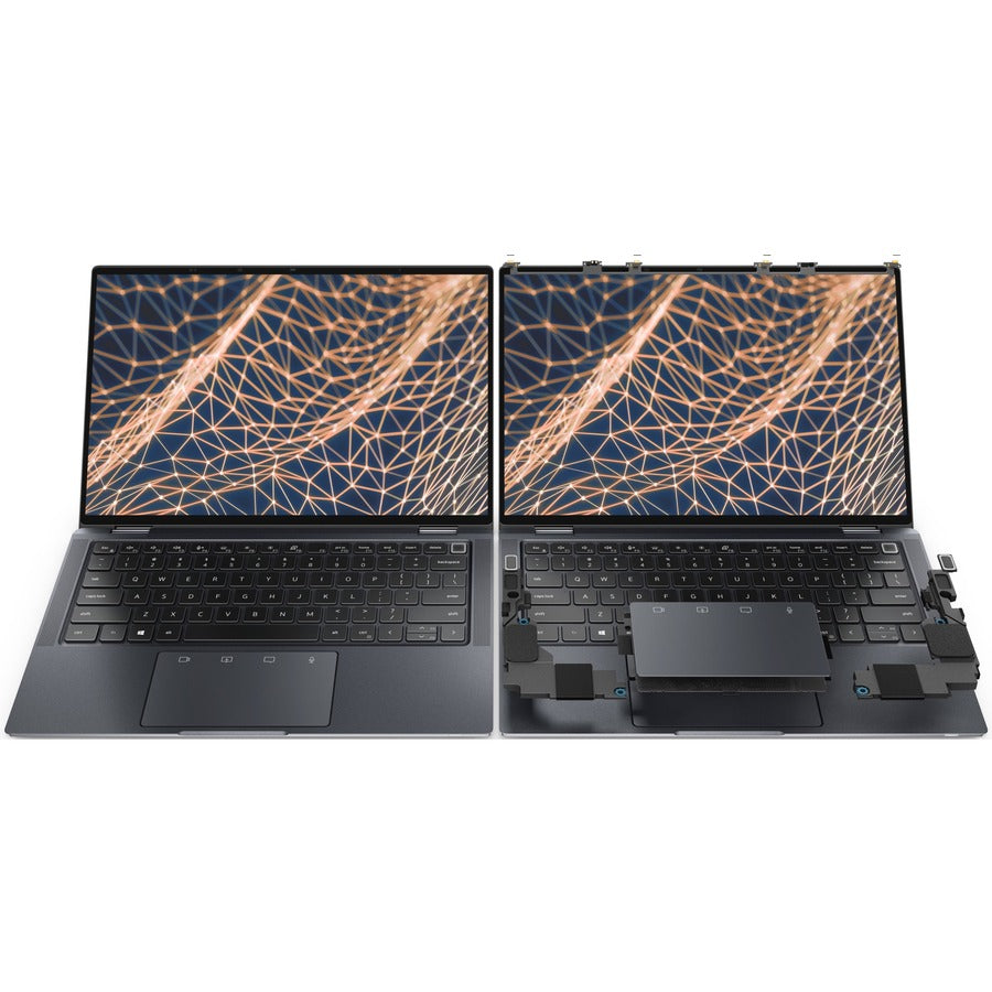 Dell Latitude 9000 9330 13.3" Touchscreen Convertible 2 in 1 Notebook - QHD+ - Intel Core i5 12th Gen i5-1240U - vPro Technology - Intel Evo Platform - 16 GB - 256 GB SSD - English (US) Keyboard - Graphite PTY9V