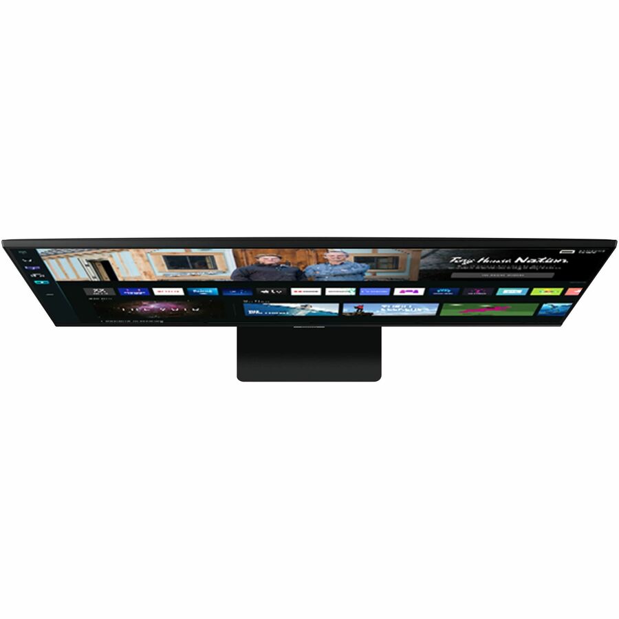 Samsung S27CM500EN 27" Class Webcam Full HD Smart LCD Monitor - 16:9 - Black LS27CM500ENXGO