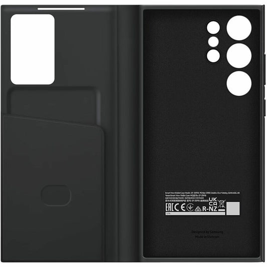 Samsung Carrying Case (Wallet) Samsung Galaxy S23 Ultra Smartphone - Black EF-ZS918CBEGCA