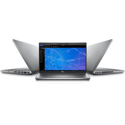 Dell Precision 3000 3470 14" Mobile Workstation - Full HD - Intel Core i7 12th Gen i7-1270P - vPro Technology - 16 GB - 512 GB SSD - English (US) Keyboard - Titan Gray 0HVFW