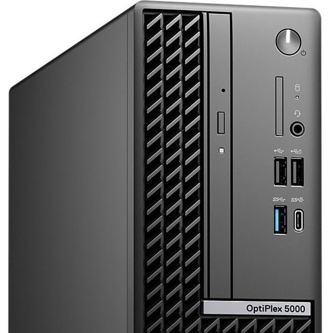 Dell OptiPlex 5000 Desktop Computer - Intel Core i5 12th Gen i5-12500 - vPro Technology - 16 GB - 512 GB SSD - Small Form Factor - Black FCY78