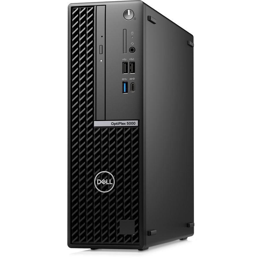 Dell OptiPlex 5000 Desktop Computer - Intel Core i5 12th Gen i5-12500 - vPro Technology - 16 GB - 512 GB SSD - Small Form Factor - Black FCY78