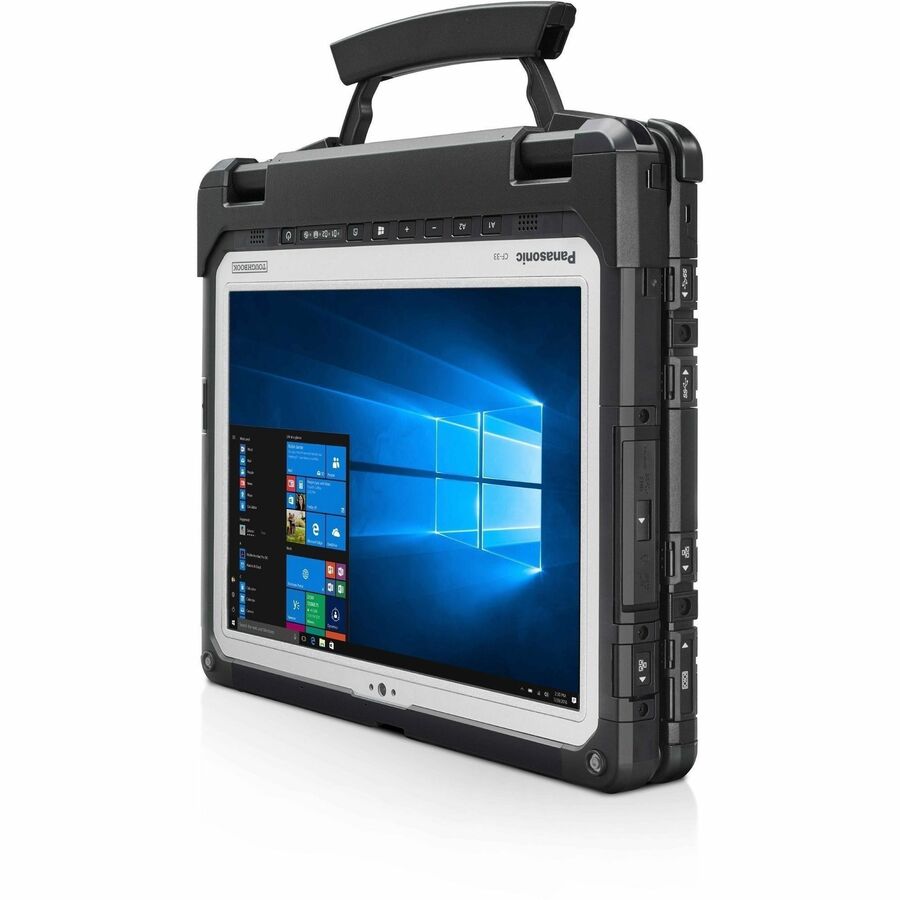 Tablette robuste Panasonic TOUGHBOOK CF-33 - 12" QHD - 16 Go - SSD 512 Go CF33KZ05GKM