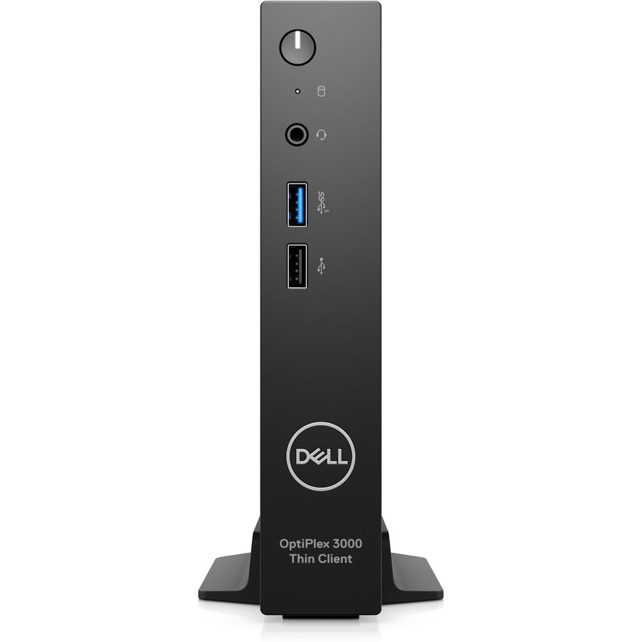 Dell OptiPlex 3000 Thin Client - Intel Celeron N5105 Quad-core (4 Core) 2 GHz - Black 4RFRN