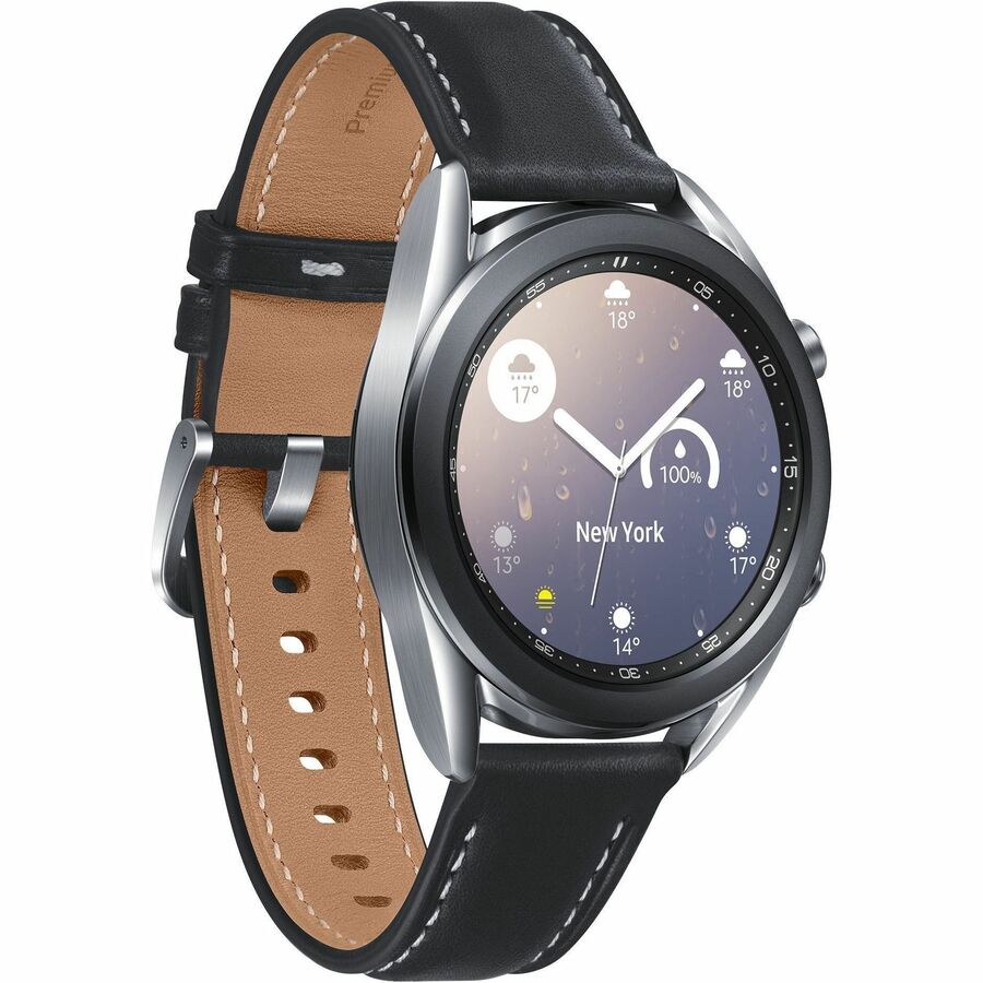 Samsung Galaxy Watch3 (41MM), Mystic Silver (Bluetooth) SM-R850NZSAXAC